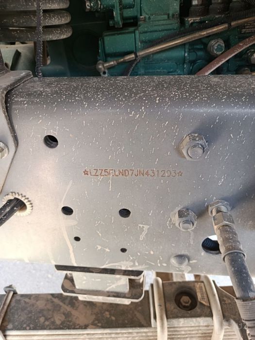 HAWO sinotruk 25 тонна