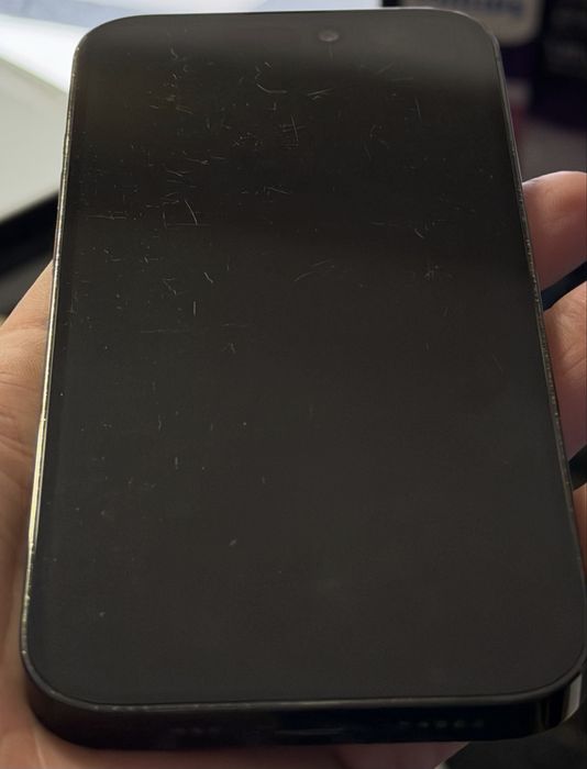 Apple iPhone 14 Pro, 256GB, 6GB RAM, 5G, Space Black