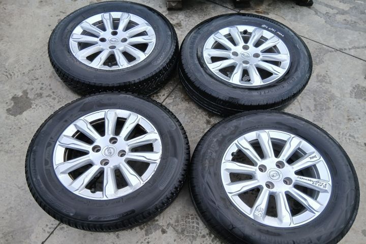 Jante aliaj cu anvelope 16 - set 65R1698H 9835097280 65R1698H 9835097