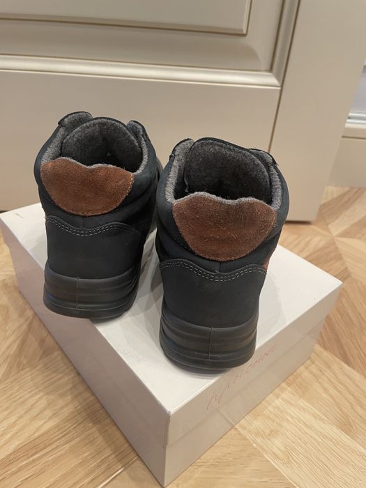 Демисезонные ботинки на мальчика 37,5