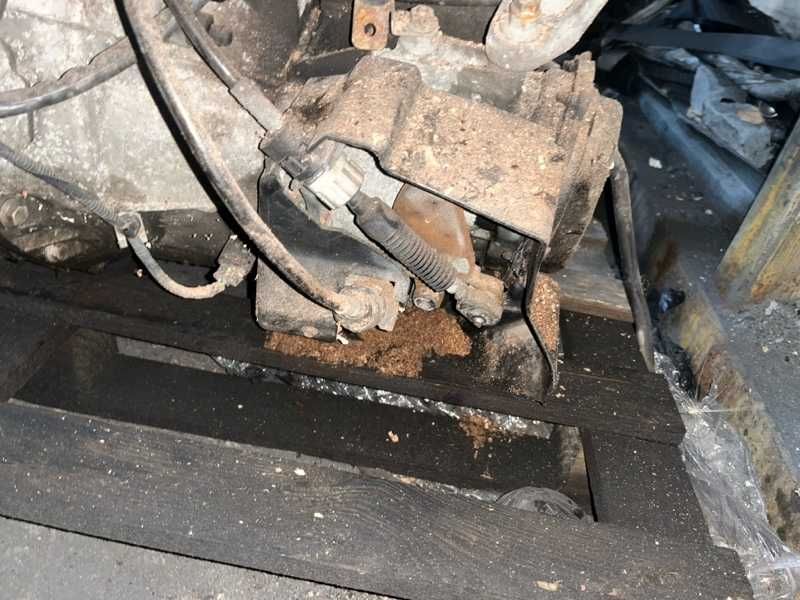 МКПП Ford Focus QQDB 1.8 Duratec