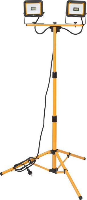 Скидка !!! Прожектор двойной на штативе Brennenstuhl JARO 4050, 2*20W