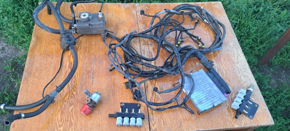 ГБО марки BRC на V8