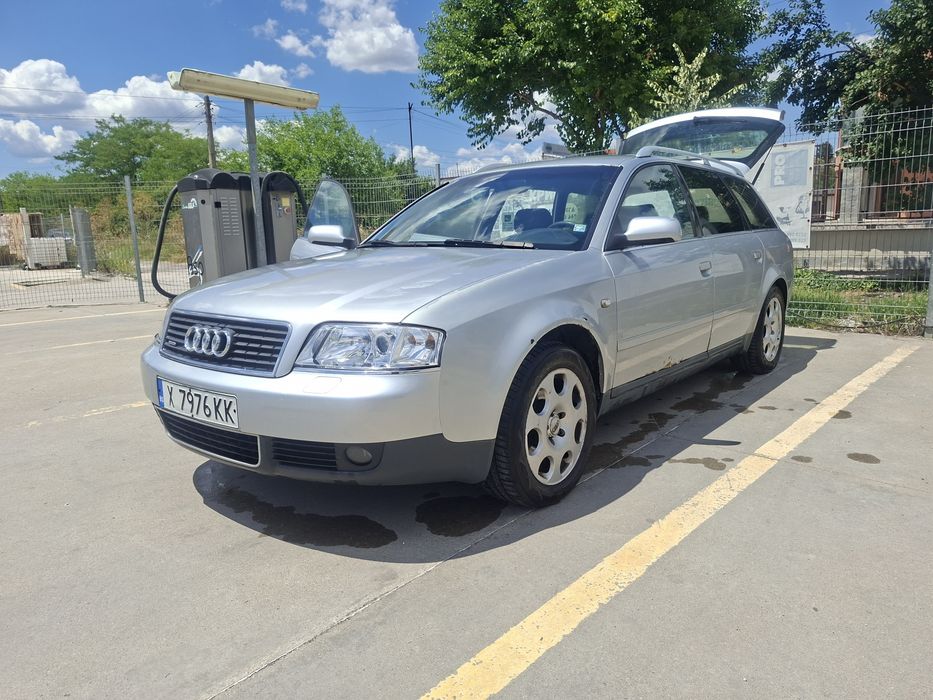 Ауди а6 2.4i quattro Газ