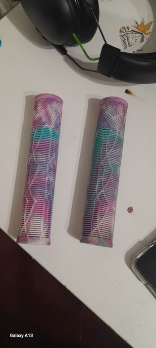 Вынос руля велосипеда, грипсы, стант руль