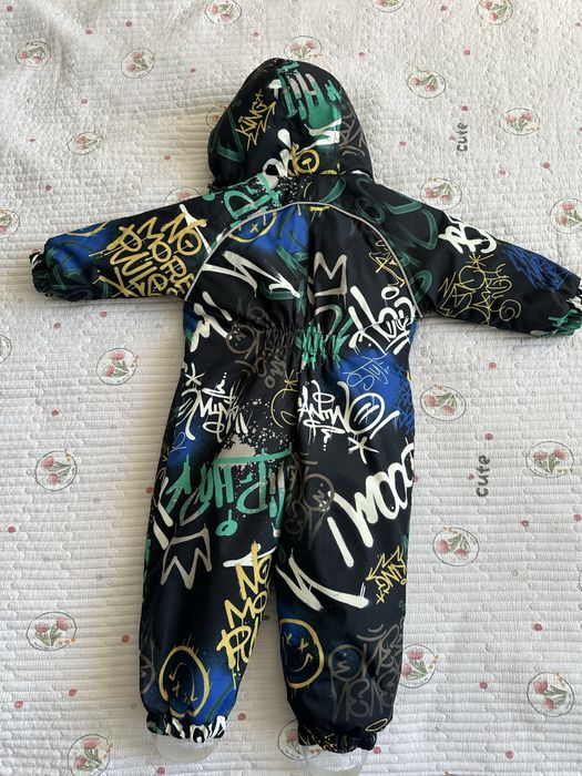 Продам зимний комбенизон для мальчика