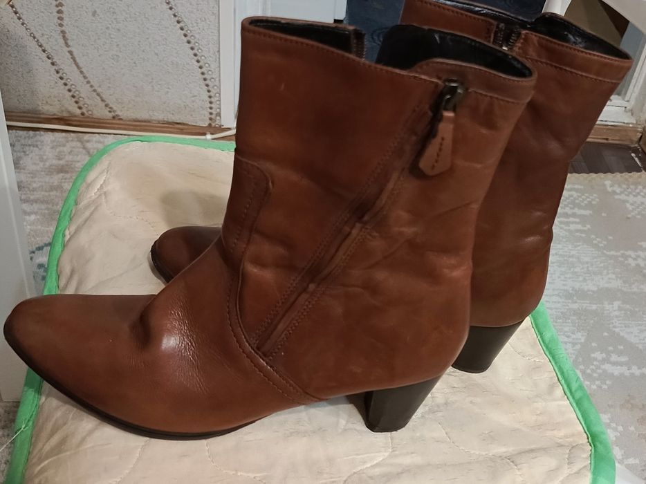 Продам сапоги осень