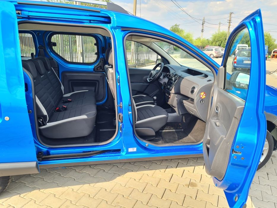 Dacia Dokker Stepway 1.3 benzina Euro 6