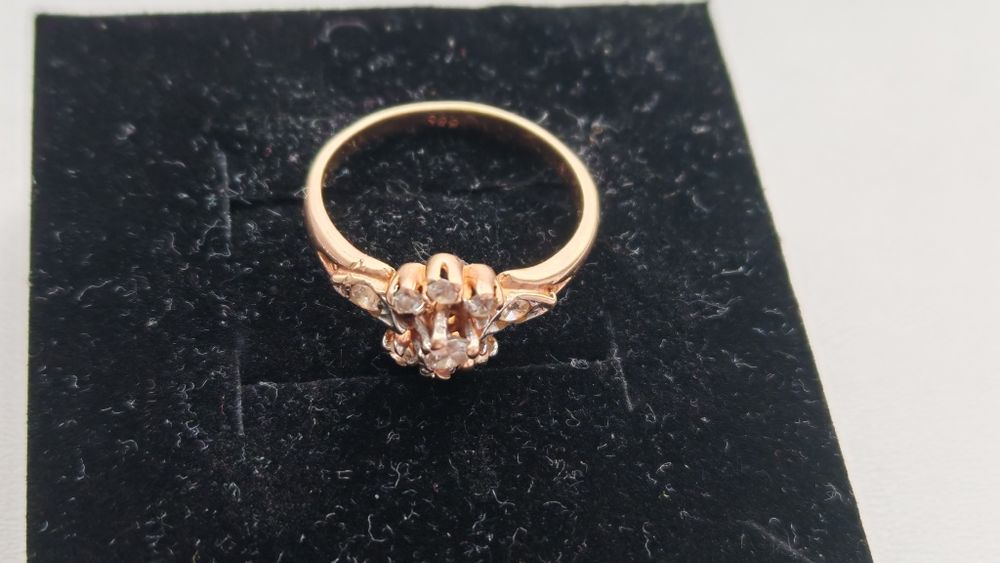 Inel din aur 14k