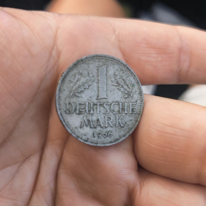 Стари монети от1952. И1959 1966  Дойче марк