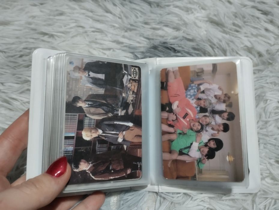 Биндер с картами Kpop Stray kids