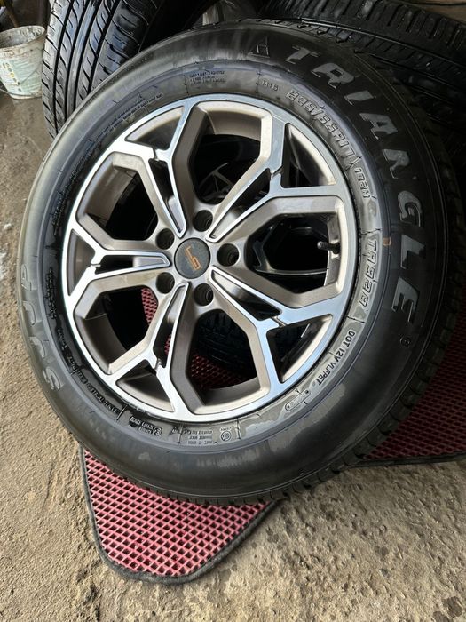 Продам колеса в сборе на 17