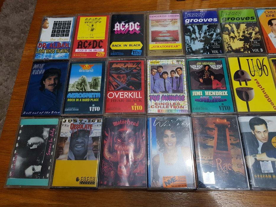 Casete audio originale