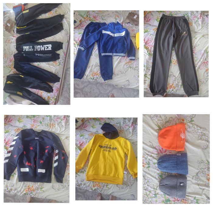 Вещи на мальчика