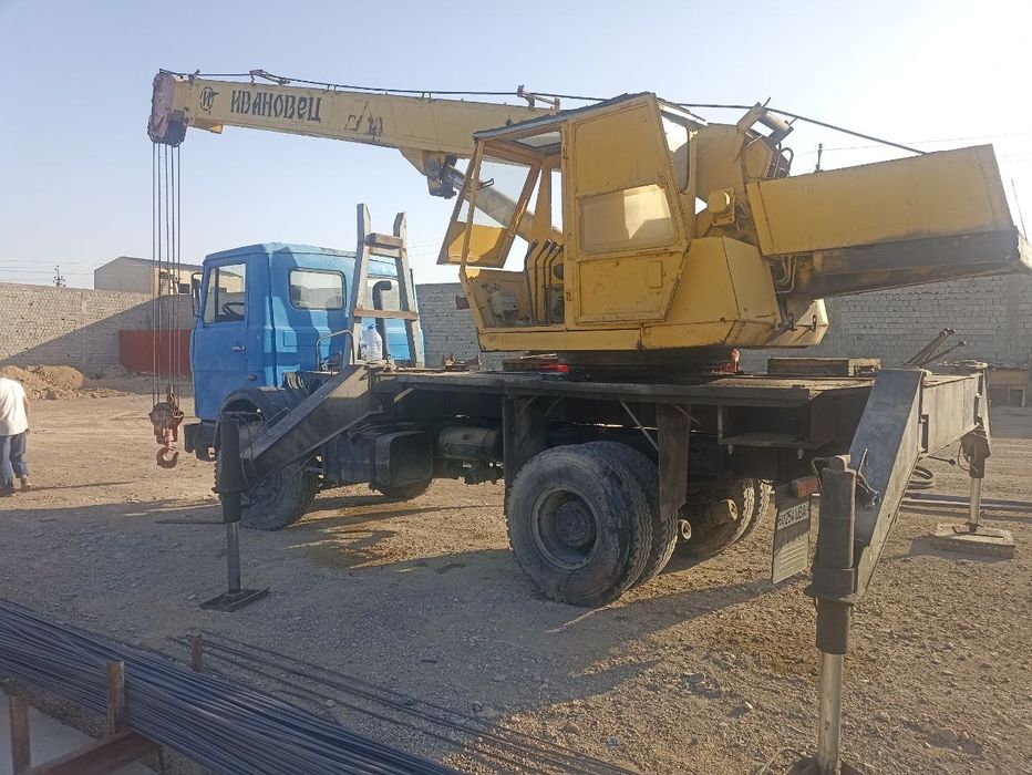 Avtokran  MAZ - 1994   14метр  14тонна