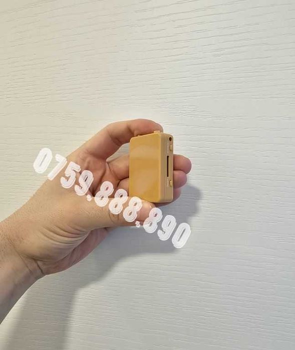 Cutiuta GSM cu casca de copiat fara fir Sisteme de copiat Casti copiat