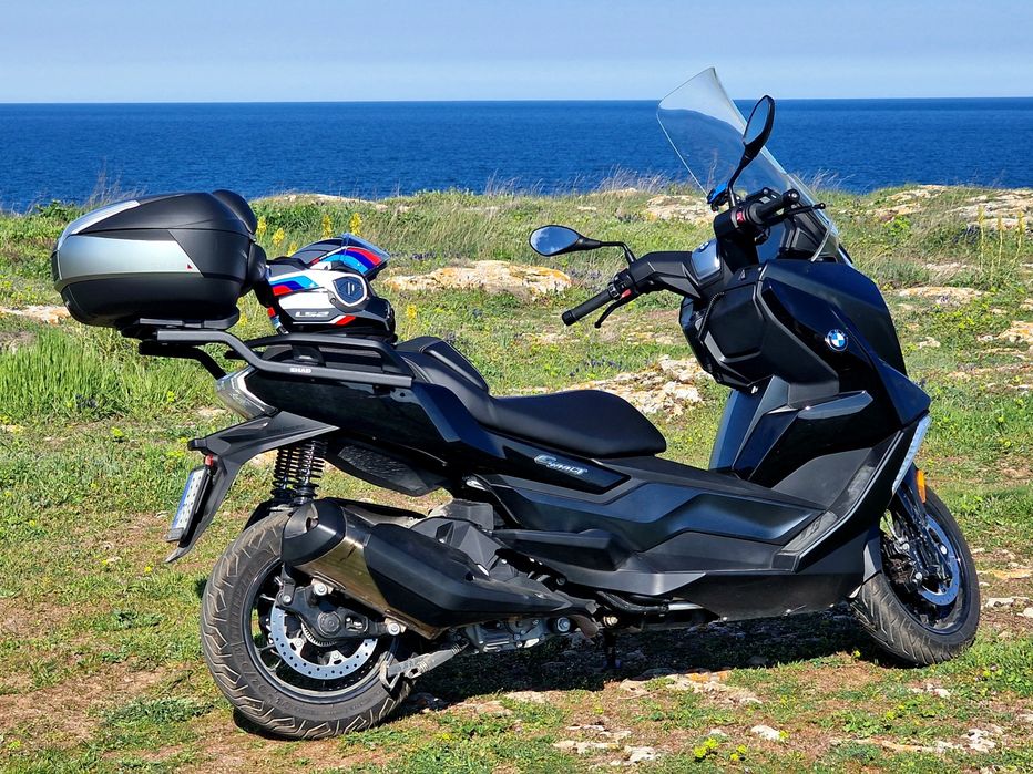 Макси Скутер BMW C 400GT