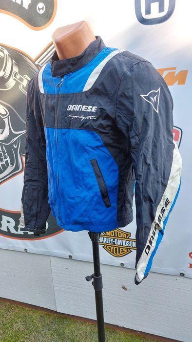 Geacă moto textil de vara Dainese mărimea S-M