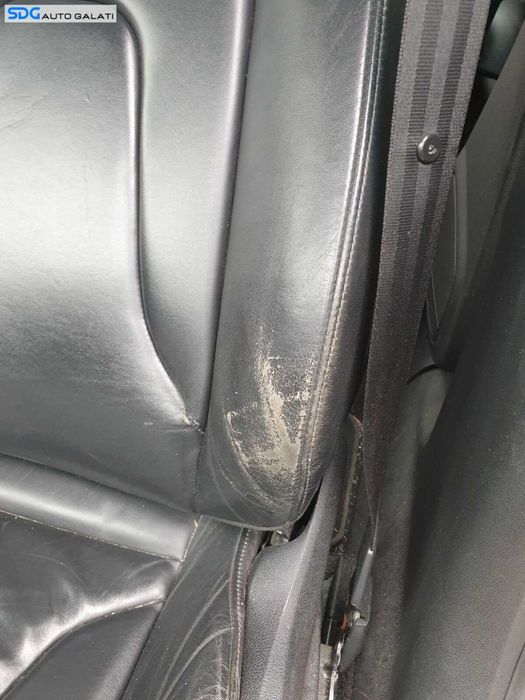 Scaun Stanga Fata Sofer Piele Neagra S-Line Electric Fara Incalzire Audi A5 Sportback 2008 - 2016 [C5534]