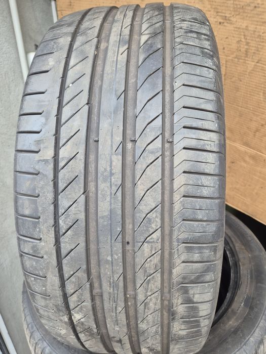 4бр. 285/45/21 Continental ContiSport Contact 5 летни гуми