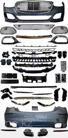 223 Мерседес Майбах обвес (223 Mercedes Maybach body kit)