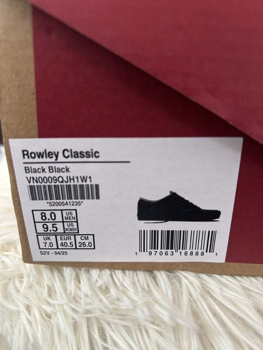 Vans Tenisi  Rowley Classic piele naturala, Negru
