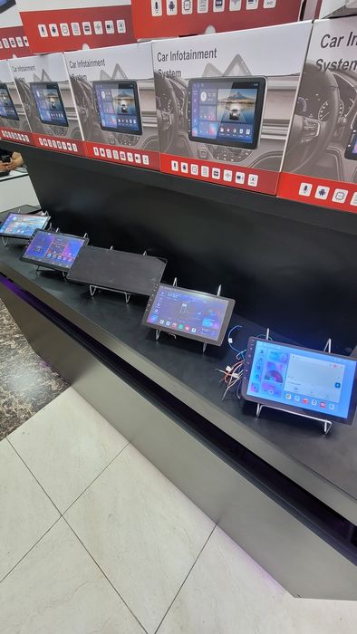 Андроид магнитолы от 35000 тг.