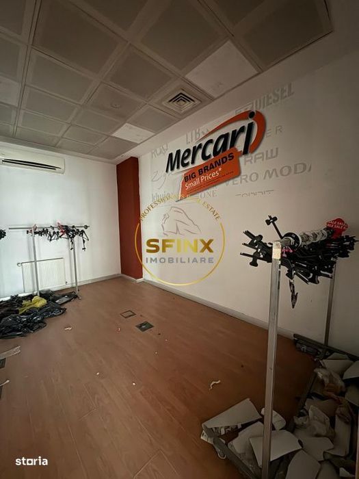 Spatiu comercial | Decebal | 90mp | Trafic intens