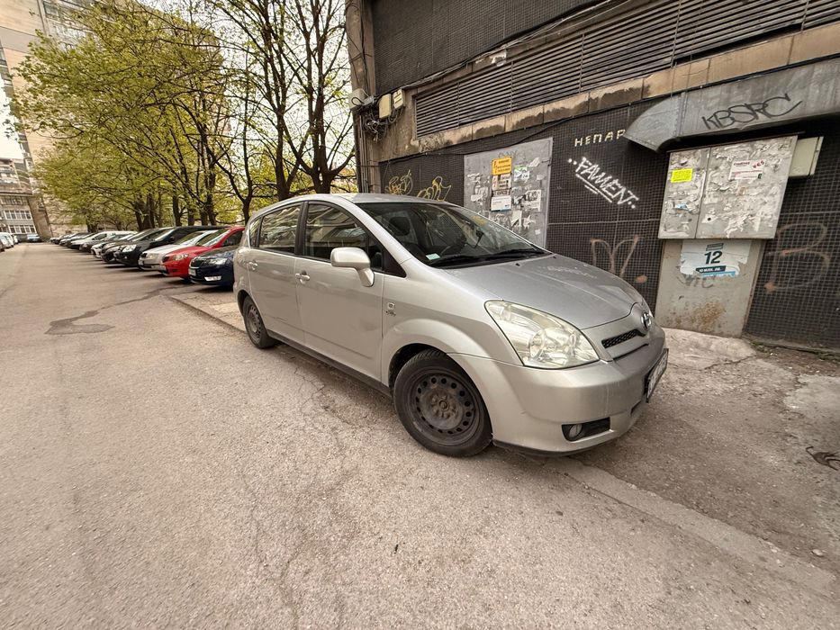 Toyota Corolla Verso