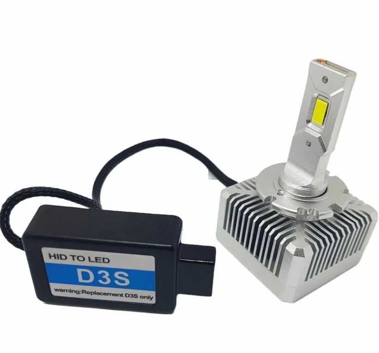 Лед крушки - Led система D1S,D2S,D3S, за подмяна на фабричен ксенон