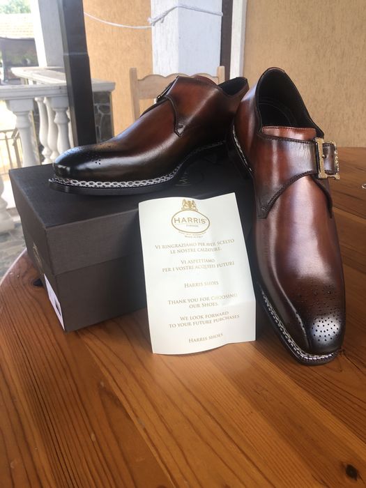 Обувки HARRIS ръчно обработка