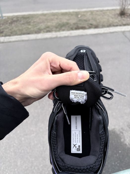 Balenciaga Track LED