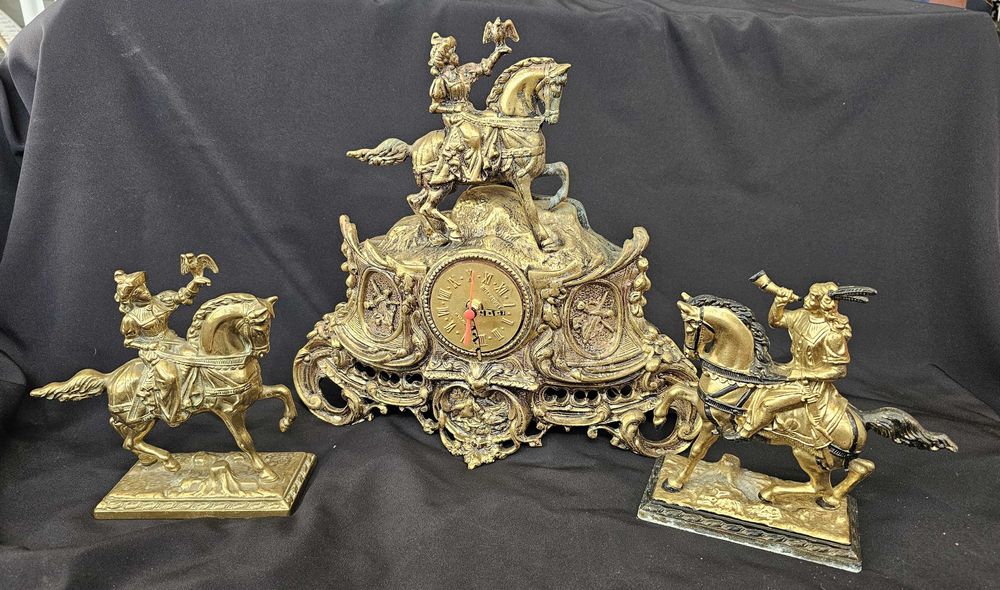 Ceas de bronz baroque