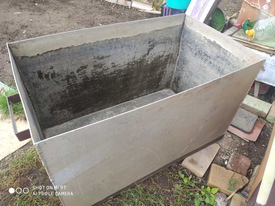 Бак для воды алюминиевый