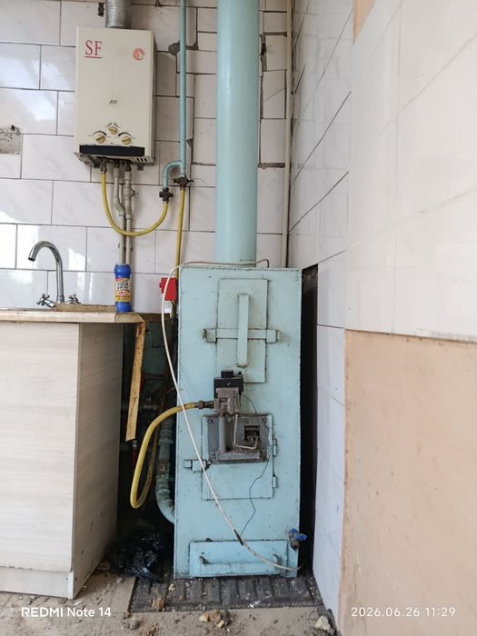 Газовая печка срочно