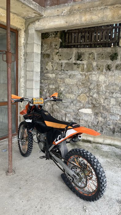 Ktm sx 125 2008