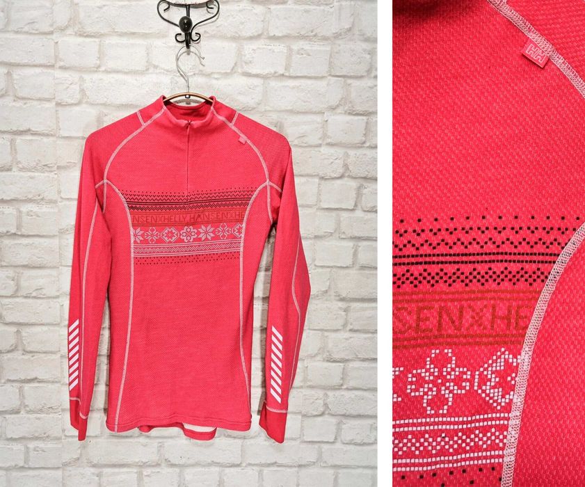 Helly Hansen Мериносова вълна дамска фланелка размер М