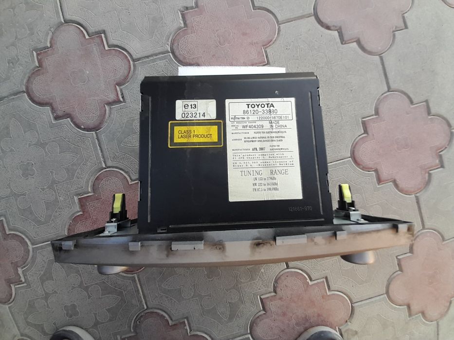 Магнитола от тойота 40