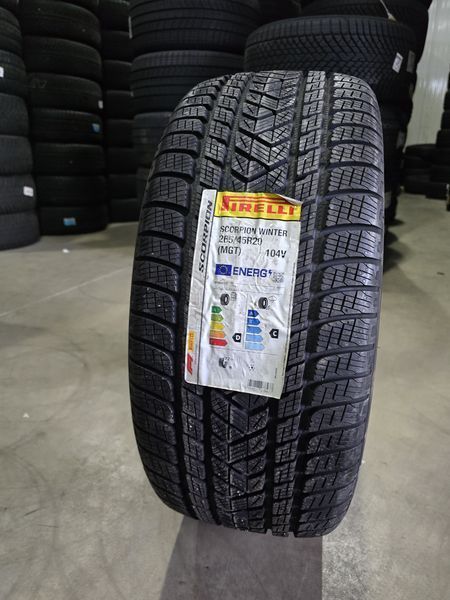 265/45/20 PIRELLI 4бр