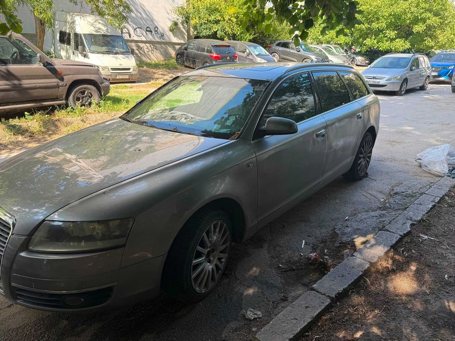 Ауди А6 Ц6 3.0 TDI