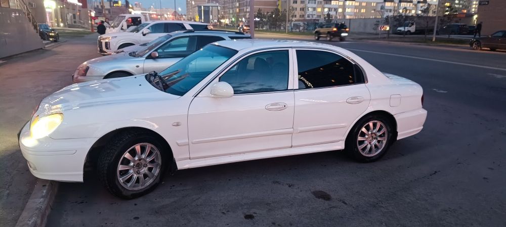 Hyundai Sonata б/у