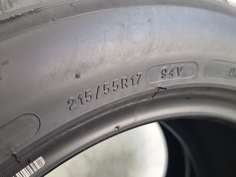 "Dot 23/24" 215/55/17 Michelim 4Броя: 260€ 7мм