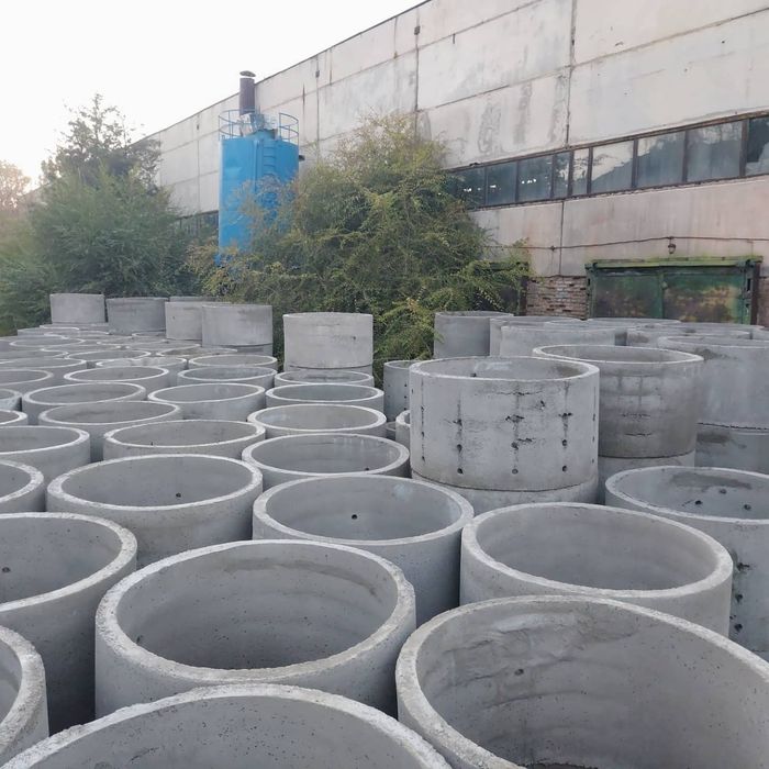 Кольца для септика 1м-1.5м-2м