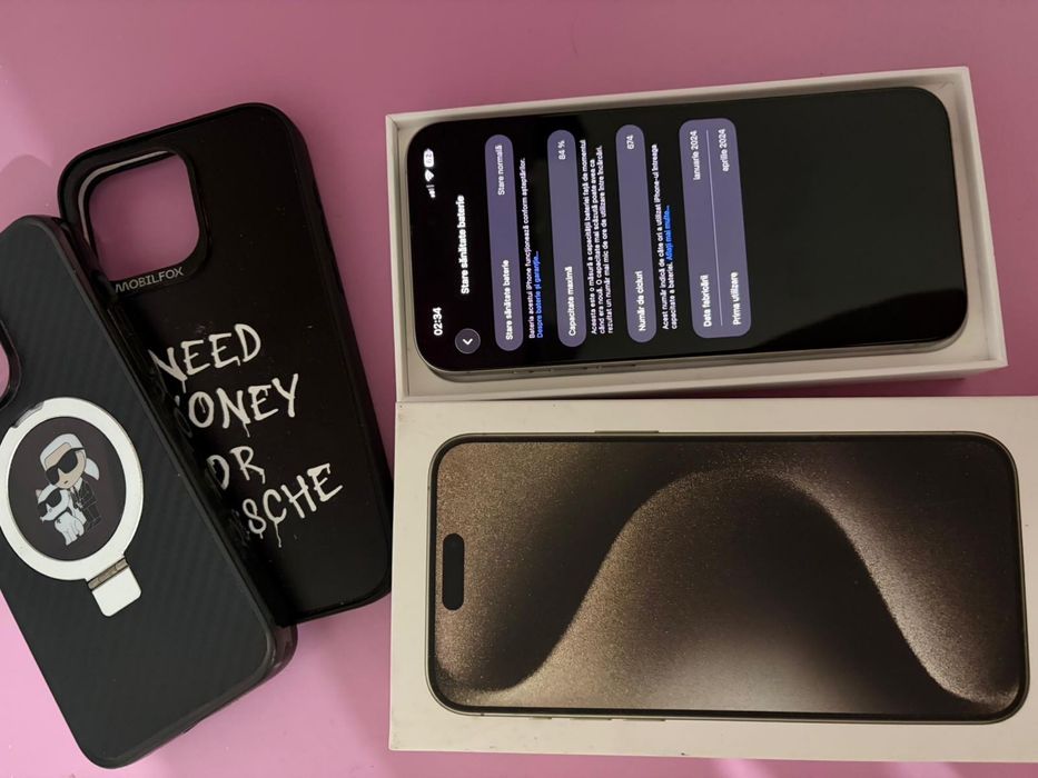 Iphone 15 PM  512 gb