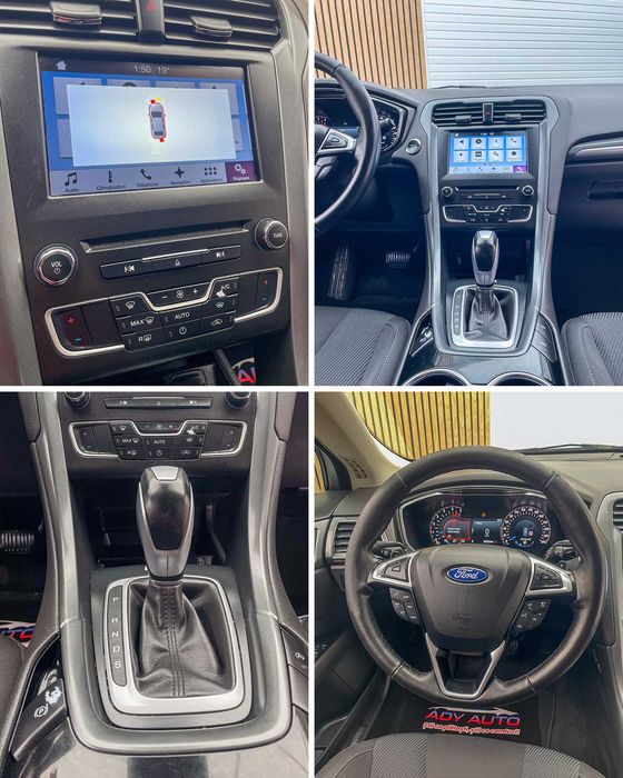 FORD MONDEO 2,0 Diesel . 150 Cp . Euro 6  Cutie AUTOMATA Rate fixe Garantie 12 luni, Buy-Back