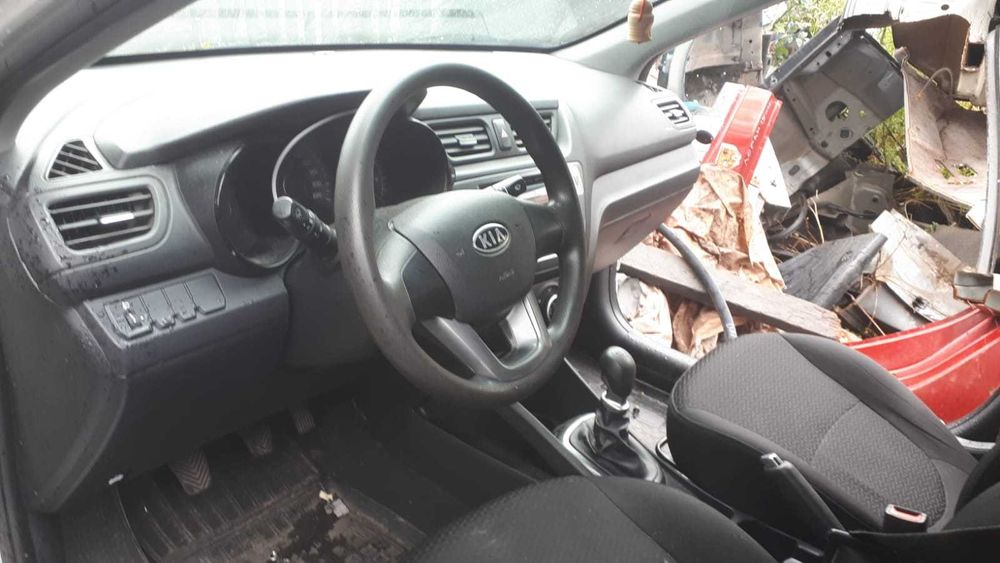 Киа Рио 1,6л аварийная