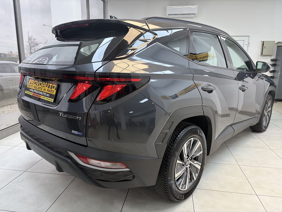 Hyundai Tucson 2021 48V | Finantare | Rate | Garantie
