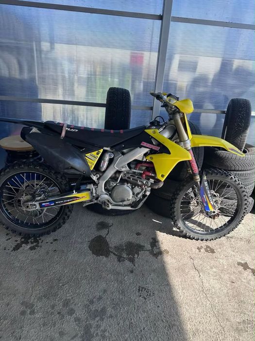Vand suzuki RMZ 450