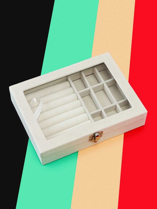 Шкатулка органайзер, для хранения ювелирных изделий и украшений