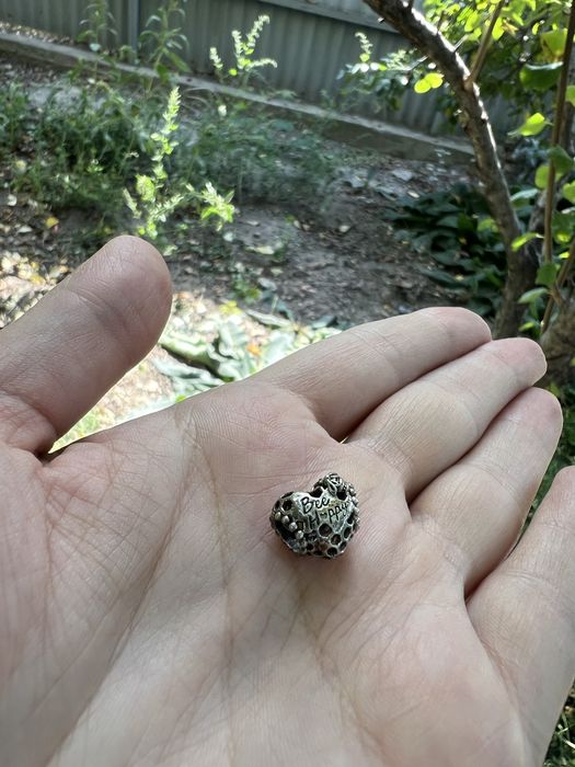 Пандора шарм кольцо серебрянное